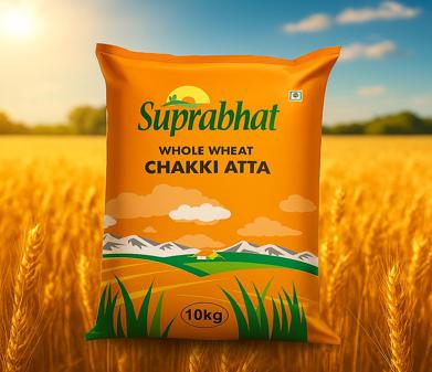 Whole Wheat Flour (Atta)